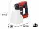 Einhell GE-WS 18/10 Li-Solo - Battery-powered Hand-held Sprayer - 18V - WITHOUT BATTERY