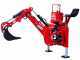 GeoTech-Pro BHS 225 - Backhoe for tractor with lateral movement