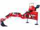 GeoTech-Pro BHS 225 - Backhoe for tractor with lateral movement