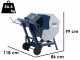 BullMach ENIO 5200 - Electric Log Cutter - Single-phase Circular Saw on Stand