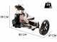 BERKEL B114 Black - Flywheel Meat Slicer - 320 mm Chrome-plated Steel Blade