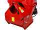 GeoTech-Pro WS102RS - Tractor-mounted wood chipper - With hydraulically controlled drag rollers