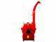 GeoTech-Pro WS102RS - Tractor-mounted wood chipper - With hydraulically controlled drag rollers