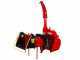 GeoTech-Pro WS102RS - Tractor-mounted wood chipper - With hydraulically controlled drag rollers