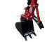 GeoTech Pro BHF 95 - Backhoe for stationary tractor