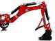 GeoTech Pro BHF 95 - Backhoe for stationary tractor