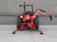 GeoTech Pro BHF 95 - Backhoe for stationary tractor