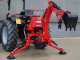 GeoTech Pro BHF 95 - Backhoe for stationary tractor