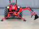 GeoTech Pro BHF 95 - Backhoe for stationary tractor