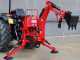 GeoTech Pro BHF 95 - Backhoe for stationary tractor