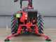 GeoTech Pro BHF 95 - Backhoe for stationary tractor