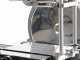 BERKEL B114 Black - Flywheel Slicer with Stand - 320 mm Chrome-plated Steel Blade