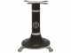 BERKEL B114 Black - Flywheel Slicer with Stand - 320 mm Chrome-plated Steel Blade