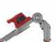 Blue Bird PHT 22-52 - Battery-powered hedge trimmer on extension pole - 21 V 5 Ah