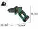 Bosch EasyChain 18V-15-7 - Battery-powered Manual Pruner - BATTERY AND BATTERY-CHARGER NOT INCLUDED