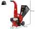 Ceccato Tritone BIG - Petrol garden Shredder - Honda GX390 engine, electric start