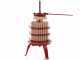 Baesso 45 - Manual Grape Press - 95 Lt