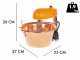 Ardes AR2440 - Copper Electric Pot - 2L - 15W