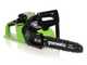 Greenworks GD40CS15K4 - 40V 4Ah Battery-powered Electric Chainsaw- 35 cm Blade