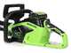 Greenworks GD40CS15K4 - 40V 4Ah Battery-powered Electric Chainsaw- 35 cm Blade