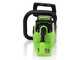 Greenworks GD40CS15K4 - 40V 4Ah Battery-powered Electric Chainsaw- 35 cm Blade