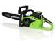Greenworks GD40CS15K4 - 40V 4Ah Battery-powered Electric Chainsaw- 35 cm Blade