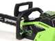 Greenworks GD40CS15K4 - 40V 4Ah Battery-powered Electric Chainsaw- 35 cm Blade