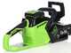 Greenworks GD40CS15K4 - 40V 4Ah Battery-powered Electric Chainsaw- 35 cm Blade