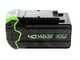Greenworks GD40CS15K4 - 40V 4Ah Battery-powered Electric Chainsaw- 35 cm Blade