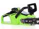 Greenworks GD40CS15K4 - 40V 4Ah Battery-powered Electric Chainsaw- 35 cm Blade