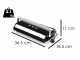 Tre Spade Takaje VacuumMachine Black - Vacuum Sealer - 33 cm Sealing Bar