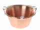 NuovaFac Cuoca Automatica - Hammered Copper Electric Induction Pot - 14L - 30W