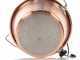 NuovaFac Cuoca Automatica - Hammered Copper Electric Induction Pot - 14L - 30W
