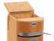 Komo JUMBO - Multiplex Beechwood Manual Stone Flour Mill - 750W