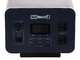 BullMach Elektron 3000 - Portable Power Station - Wheeled - 3000w/2304Wh 3.2V