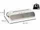 Tre Spade Takaje VacuumMachine White - Vacuum Sealer - 33 cm Sealing Bar