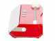 Tre Spade Takaje VacuumMachine Red - Vacuum Sealer - 33 cm Sealing Bar