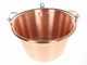 NuovaFac Cuoca Automatica -  Hammered Copper Electric Induction Pot - 9L - 5W