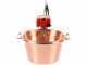 NuovaFac Cuoca Automatica -  Hammered Copper Electric Induction Pot - 9L - 5W