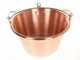 NuovaFac Cuoca Automatica -  Hammered Copper Electric Induction Pot - 9L - 5W
