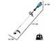 Makita UR017G - Battery-powered Brush Cutter - 40V - 4Ah