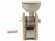 Komo HAND MILL - Solid Maple Manual Stone Flour Mill