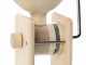 Komo HAND MILL - Solid Maple Manual Stone Flour Mill