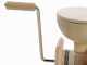 Komo HAND MILL - Solid Maple Manual Stone Flour Mill