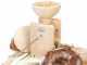 Komo HAND MILL - Solid Maple Manual Stone Flour Mill