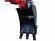 GeoTech Pro BHF 195 - Backhoe for stationary tractor