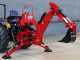 GeoTech Pro BHF 195 - Backhoe for stationary tractor