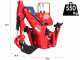 GeoTech Pro BHF 195 - Backhoe for stationary tractor