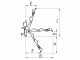 GeoTech Pro BHF 195 - Backhoe for stationary tractor