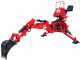 GeoTech Pro BHF 195 - Backhoe for stationary tractor